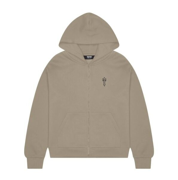 Sudadera Trapstar Foundation original con cremallera frontal