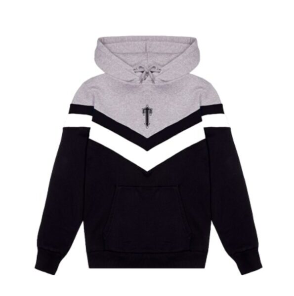 Sudadera Trapstar original con diseño de rayas en V