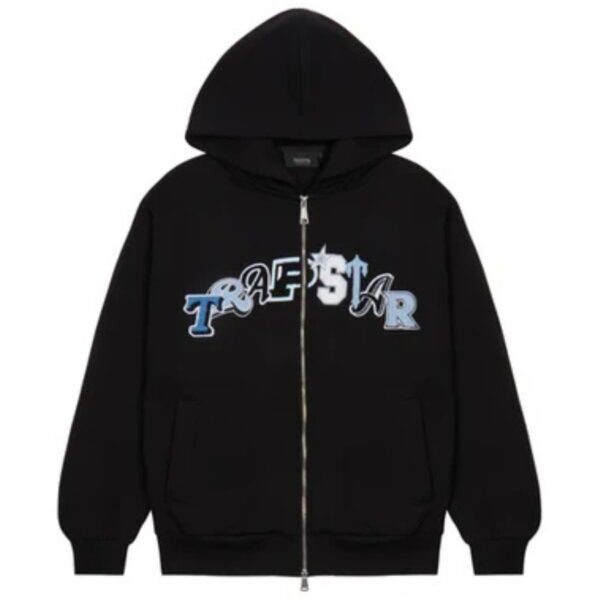 Sudadera Trapstar Wildcard original con logo chenille