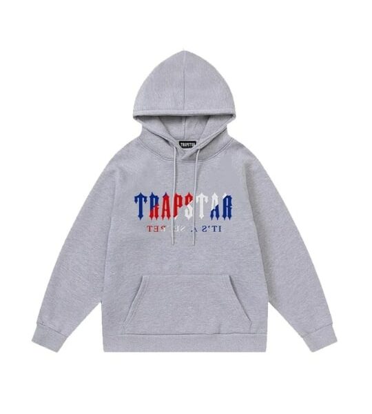 Sudadera Trapstar Decoded gris original