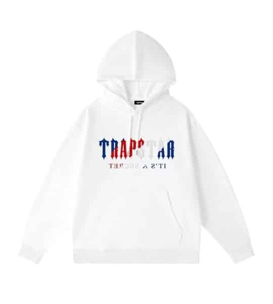 Sudadera Trapstar Decoded blanca original