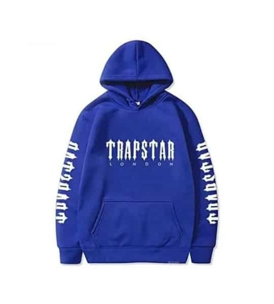 Sudadera Trapstar London Galaxy City azul original
