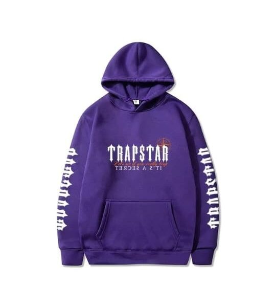Sudadera Trapstar Galaxy City color púrpura original
