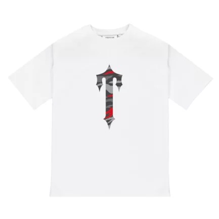 Camiseta Trapstar Irongate T original en edición infrarroja exclusiva- lado frontal